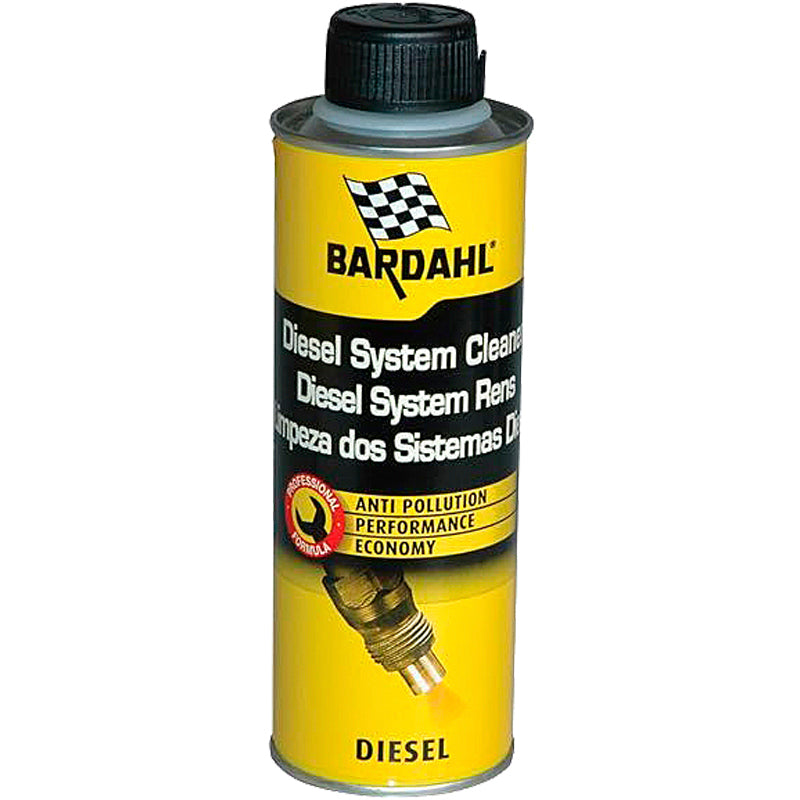 Bardahl Düsenreiniger für Dieselmotoren 300 ml Diesel Systemreiniger