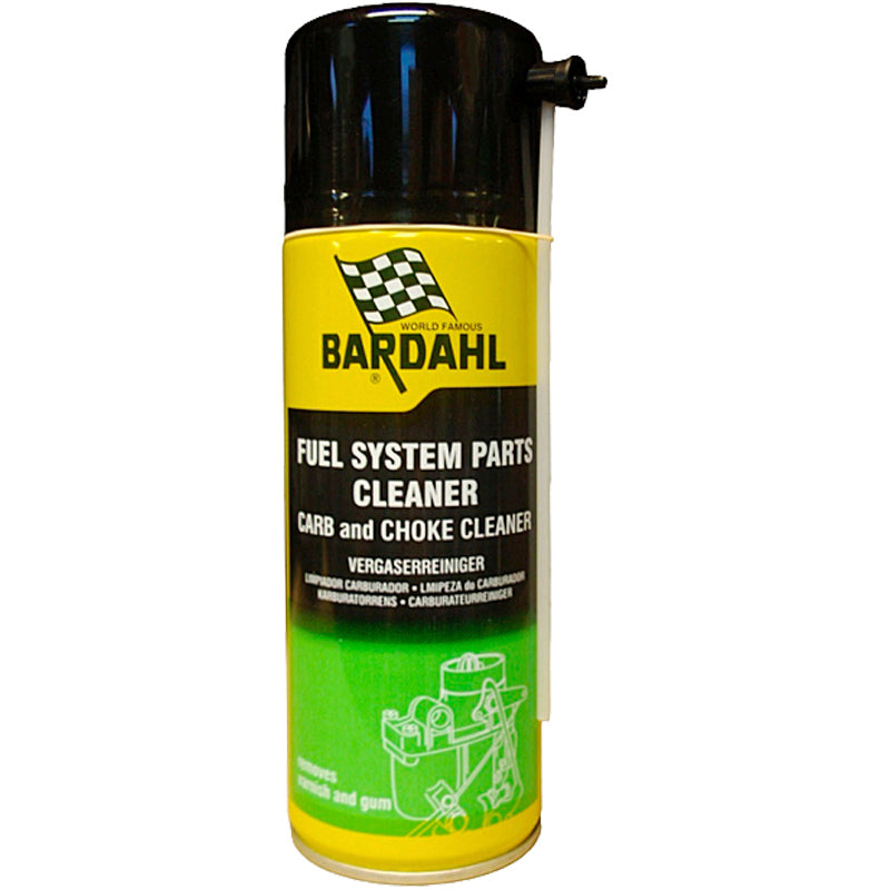 Bardahl Bro. System Clean Benzin- und Dieselmotoren 400 ml Kraftstoffsystem-Teilereiniger