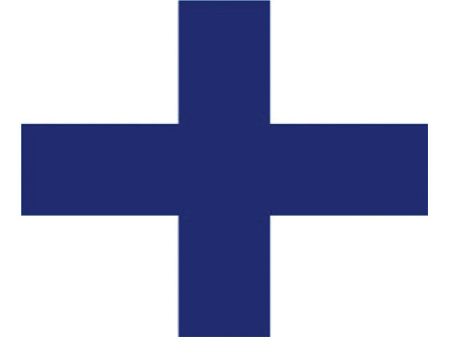 Signal flag X 30 X 36 cm