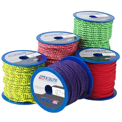Minispule Trimline 3mm schwarz
