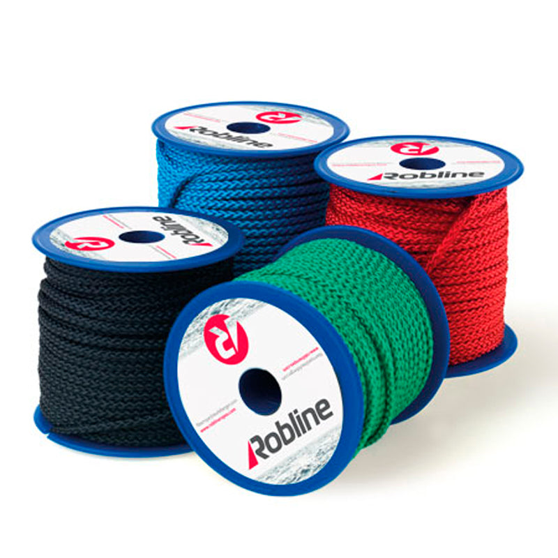 Mini Spl Polyester X-Flt Gelb 3 mm 20 m 0178
