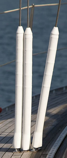 Dan-Fender Vantskruebeskytter, 530 mm