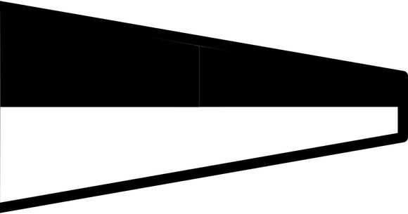 Signalflag vævet 30x45cm 0