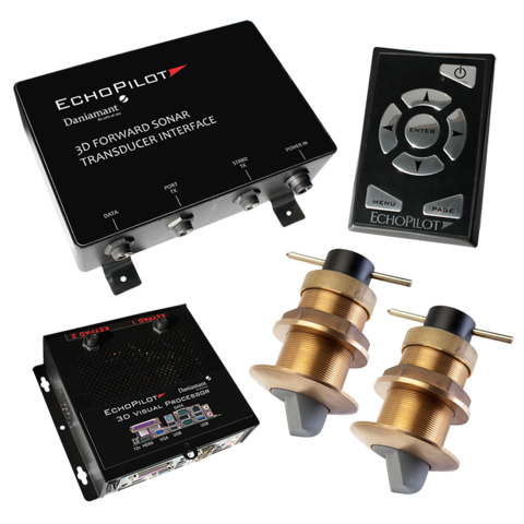 Echopilot FLS-3D Vorausschauendes SONAR