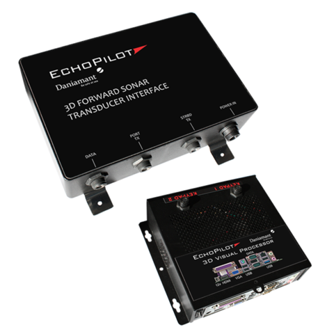 Echopilot FLS-3D Vorausschauendes SONAR
