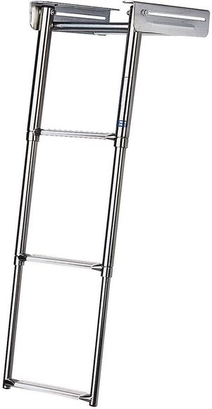 Badestige rustfri teleskop 3 trin L.700
