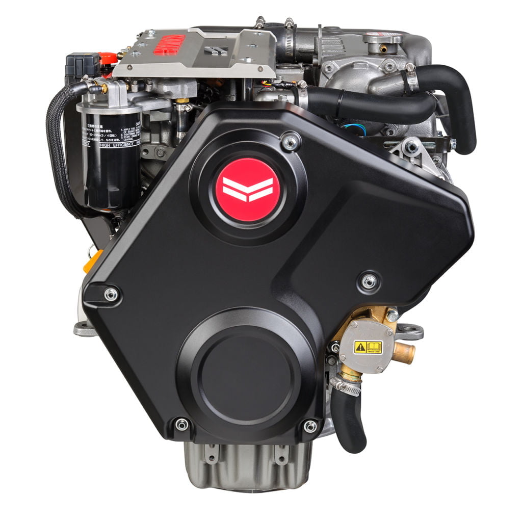 Yanmar 4JH45-SD60 Sejldrev 45Hk