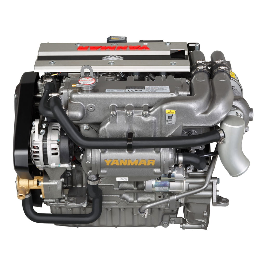 Yanmar 4JH45-SD60 Sejldrev 45Hk