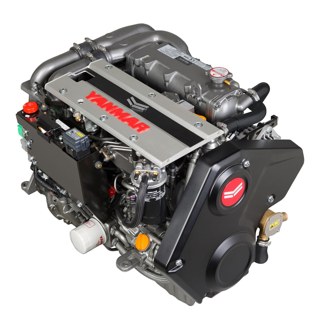Yanmar 4JH45-SD60 Sejldrev 45Hk