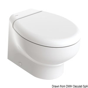 TECMA elektrisk toilet Silence - BEDSTE TOILET