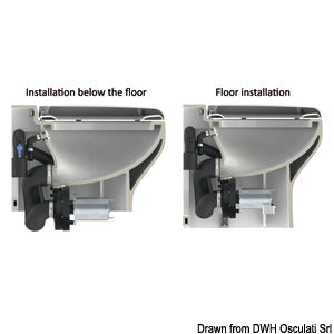 TECMA elektrisk toilet Silence - BEDSTE TOILET
