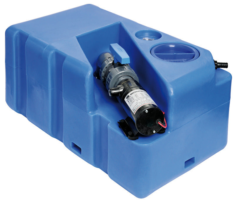 Septiktank m/mac-pumpe