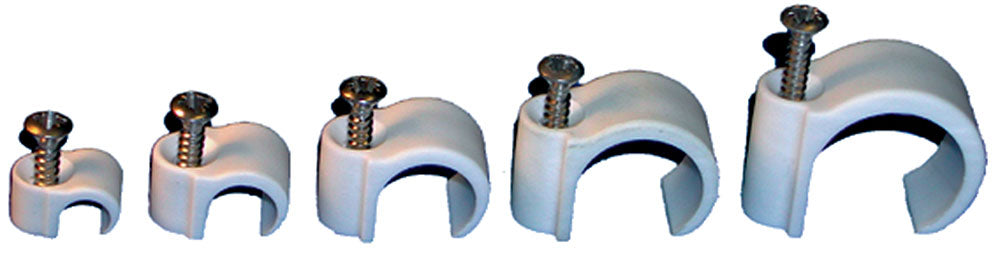 Sure Clamp for kabel 10-stk