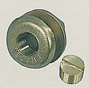 Bundprop messing skruer 55mm EK32590
