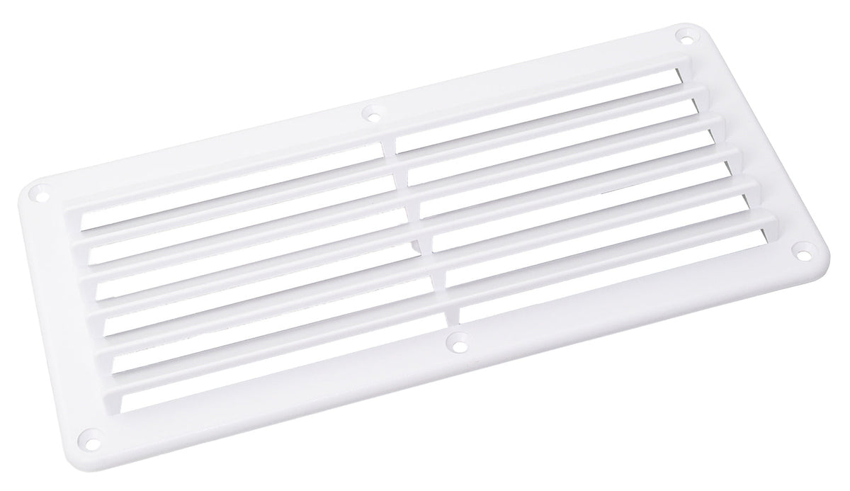 Ventilatorrist hvid ABS