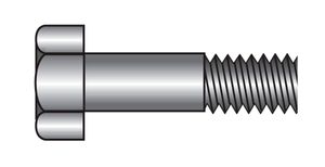 Træskrue LH A4 M6x60 3stk