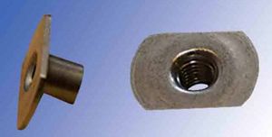 Welding nut FORM C rf. M8 2/pc