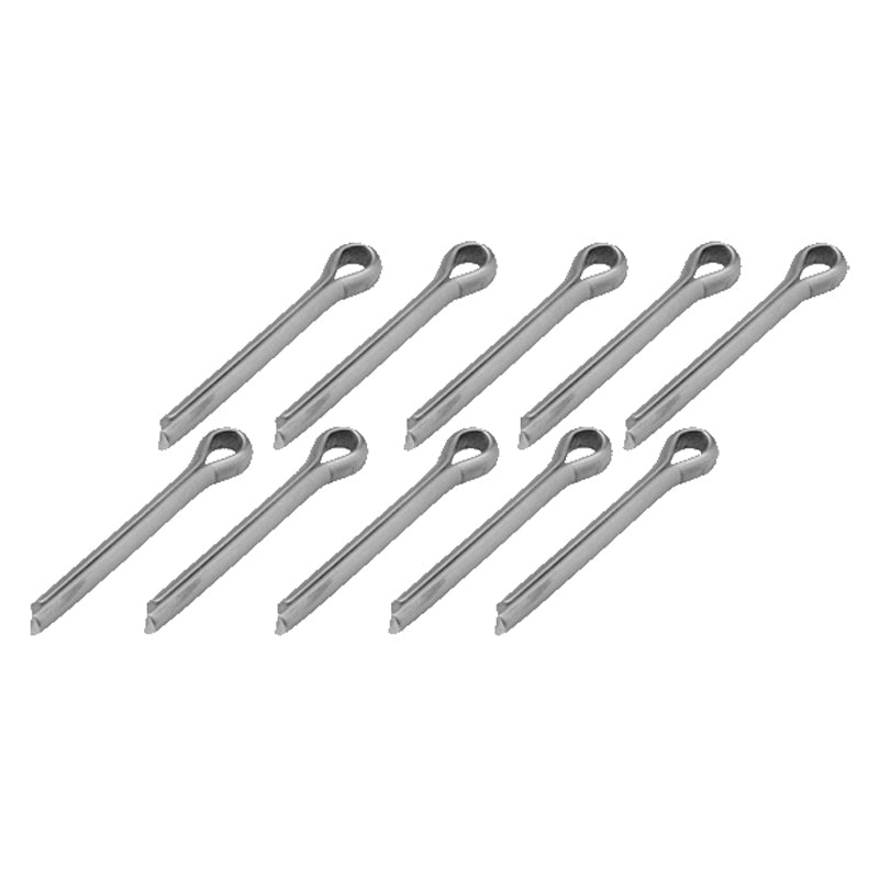 Låsesplitter A4 Ø2.0xL.32mm 10/stk