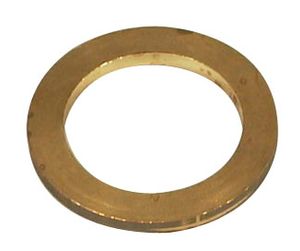 Scheibe Messing 3/8''