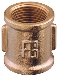 Guidi bøjning 90º indv./indv. gevind, bronze