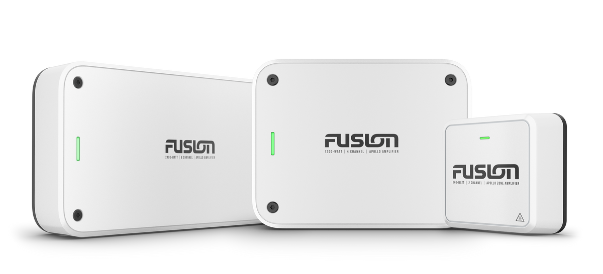Fusion&reg; Apollo&trade; marineforstærkere, zonemarineforstærker