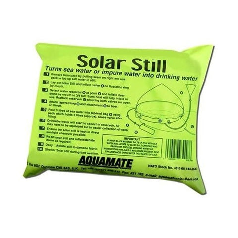 Aquamate Sol Distillator