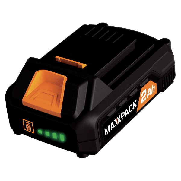 Batavia 18V accu 2Ah batteri til Twin Brush