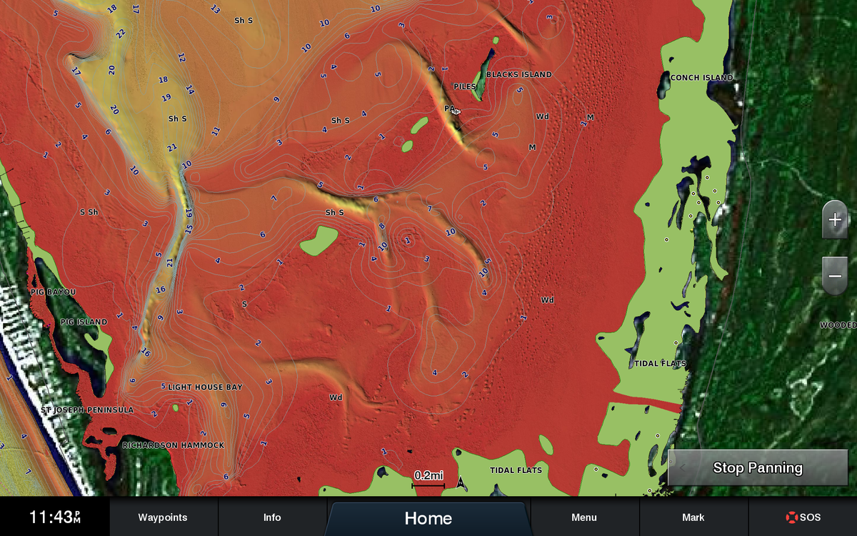 Garmin VUS010R-Southeast Florida and Bahamas