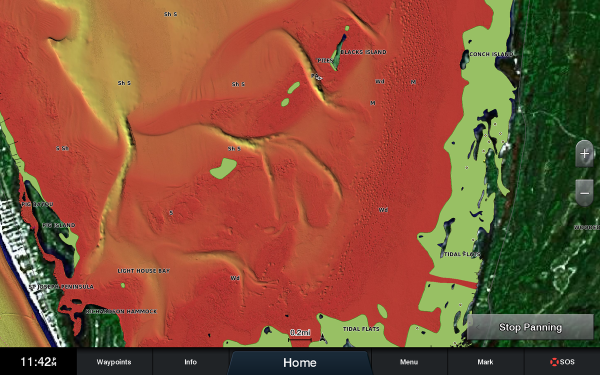 Garmin VUS010R-Southeast Florida and Bahamas