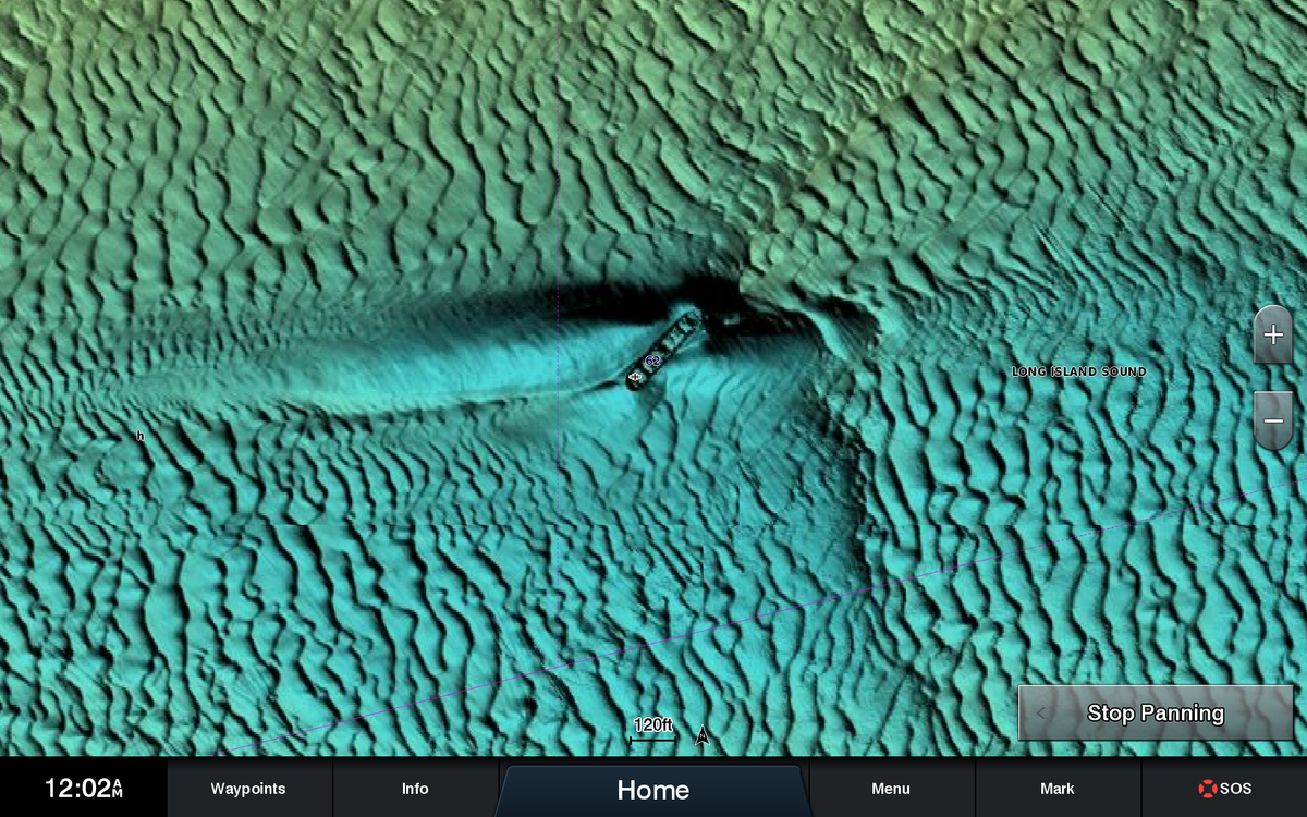 Garmin VUS010R-Southeast Florida and Bahamas