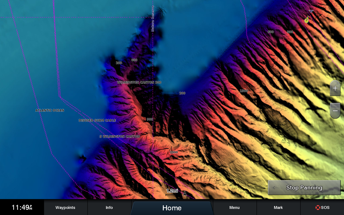 Garmin VUS010R-Southeast Florida and Bahamas