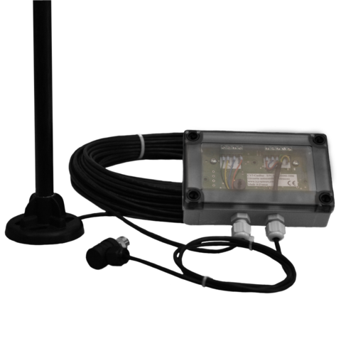 LCJ CV7-C 12/24v Ultrasonic Carbon anemometer with Standard NMEA0183