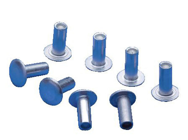 Bainbridge Aluminium Semi-Tubular Rivets 4.8 x 15.