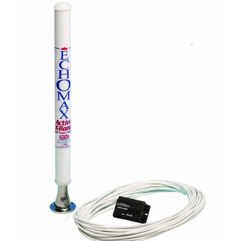 Echomax Active-X-Band aktiv radarreflektor