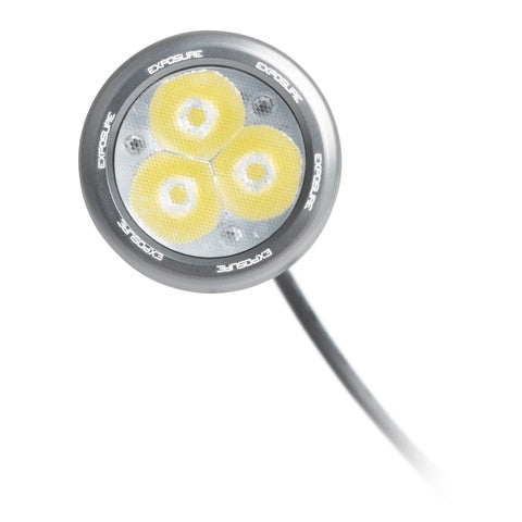 Exposure Marine RA-R3 Mini Spot m. 3xCree LED, 3300lm, 20gr