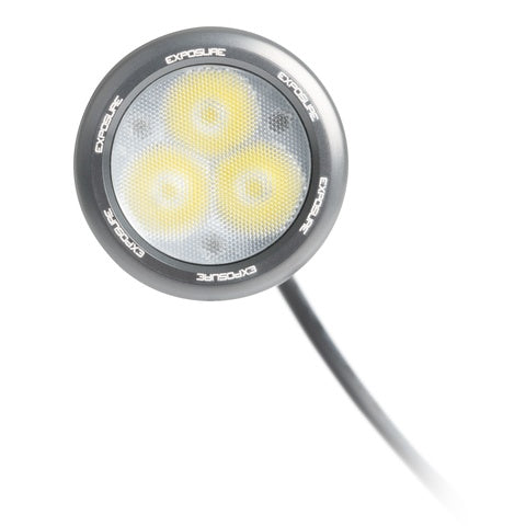 Exposure Marine RA-R3W Mini Spot m. 3xCree LED, 3300lm, 60gr
