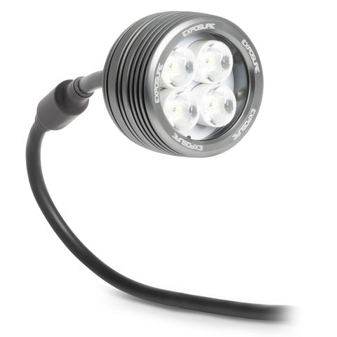 Exposure Marine RA-R4 Mini Spot m. 4xCree LED, 4400Lum, 22gr