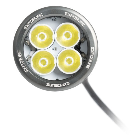 Exposure Marine RA-R4 Mini Spot m. 4xCree LED, 4400Lum, 22gr