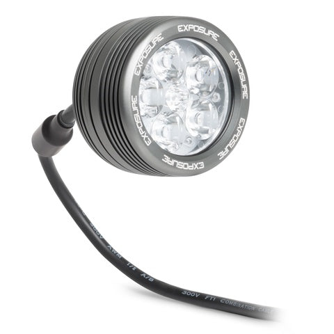 Exposure Marine RA-R6 Mini Spot m. 6xCree LED, 6600Lum, 25gr