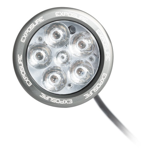 Exposure Marine RA-R6 Mini Spot m. 6xCree LED, 6600Lum, 25gr