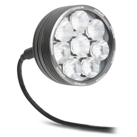 Exposure Marine RA-R8 Mini Spot m. 8xCree LED, 9000Lum, 10gr