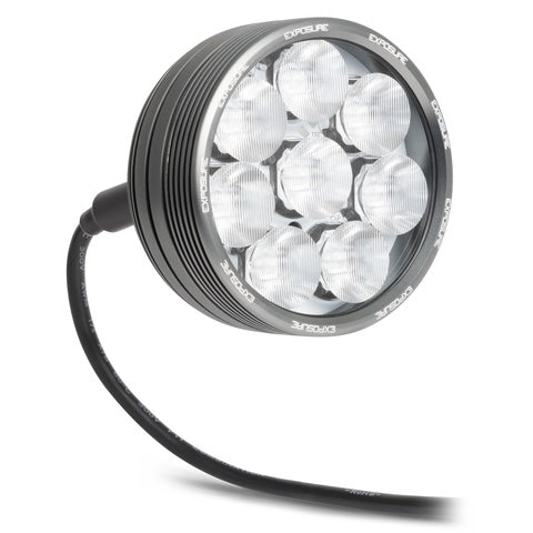 Exposure Marine RA-R8W Mini Spot m. 8xCree LED, 9000Lum, 45g