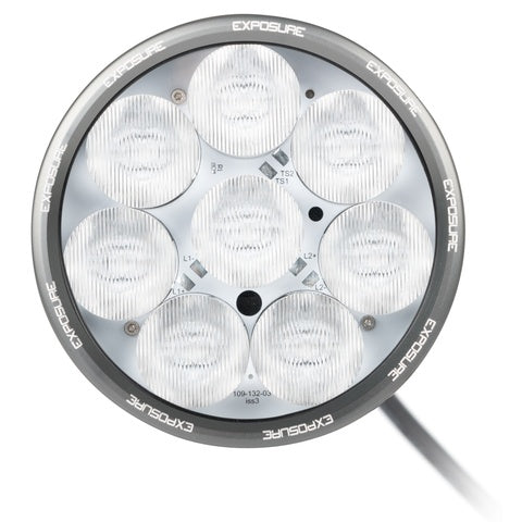 Exposure Marine RA-R8W Mini Spot m. 8xCree LED, 9000Lum, 45g