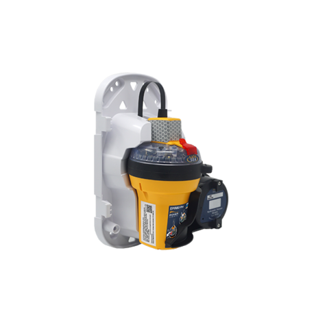 Ocean Signal SafeSea EPIRB3-PRO AUTO Cat.1 m. GPS, RLS, AIS + NFC "Float-Free" container / 702S-03933
