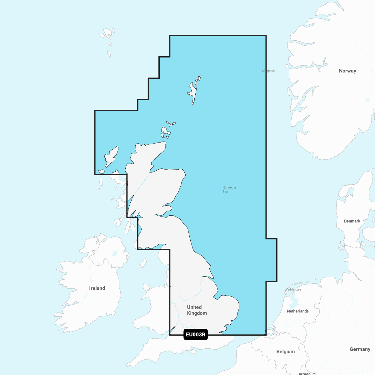 Garmin UK Nordostküste – Karten 