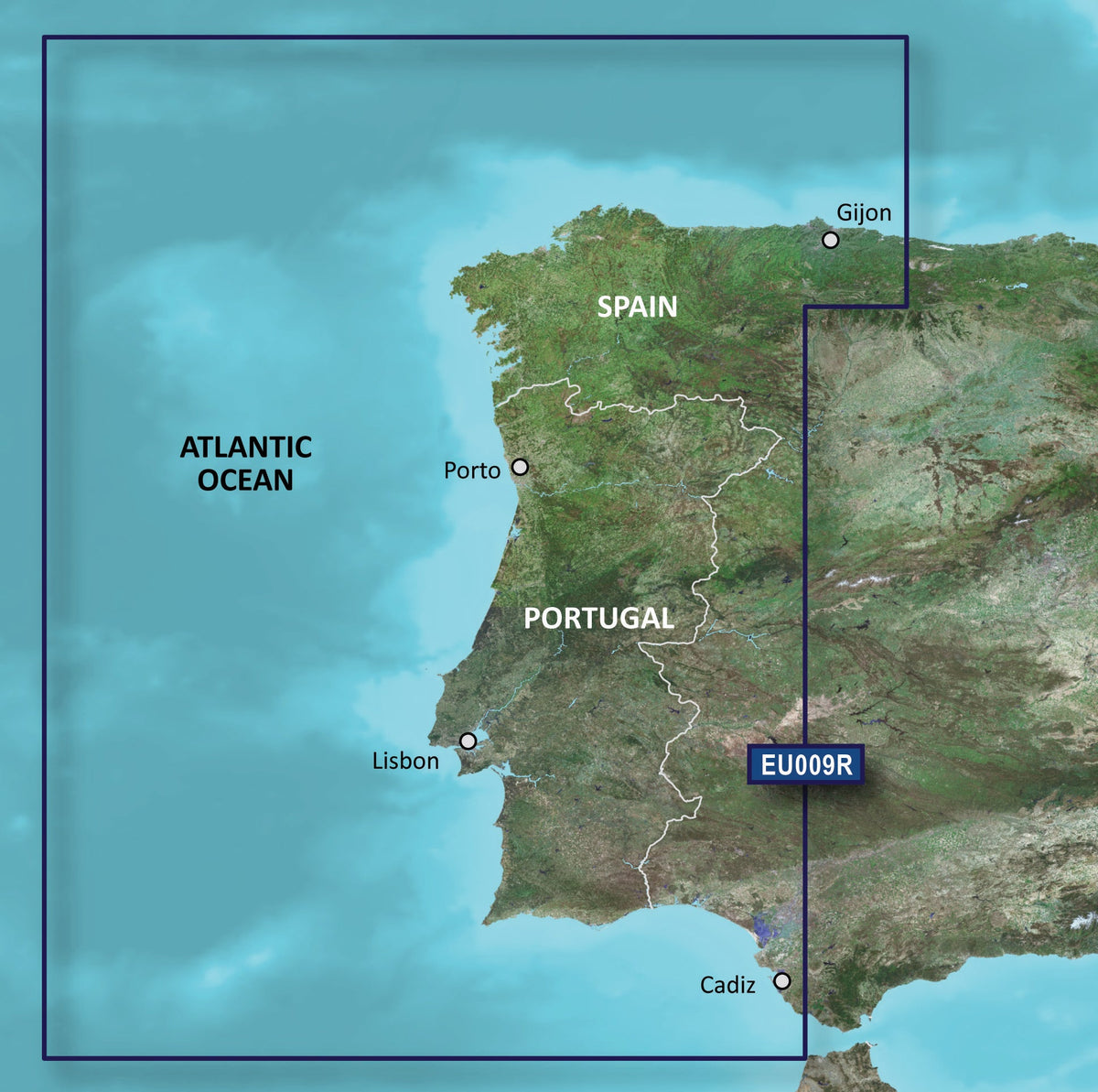Garmin VEU009R-Portugal &amp; Northwest Spain