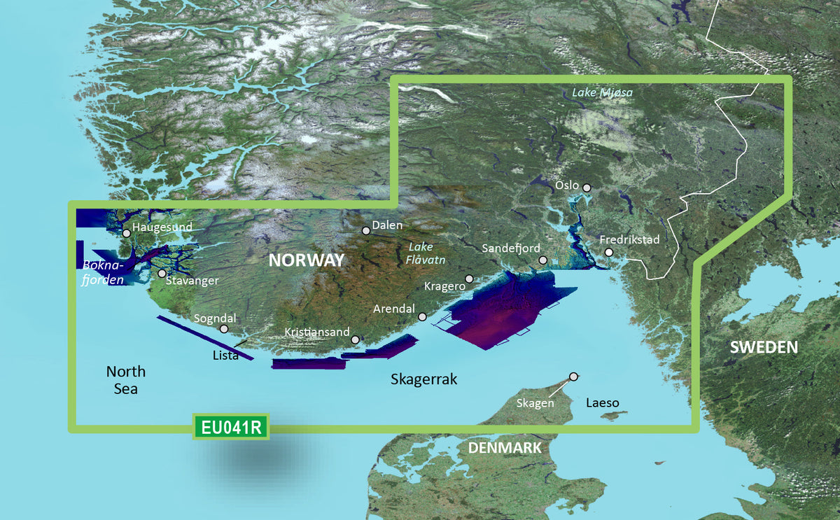 Garmin VEU041R-Oslo-Skagerak-Haugesund