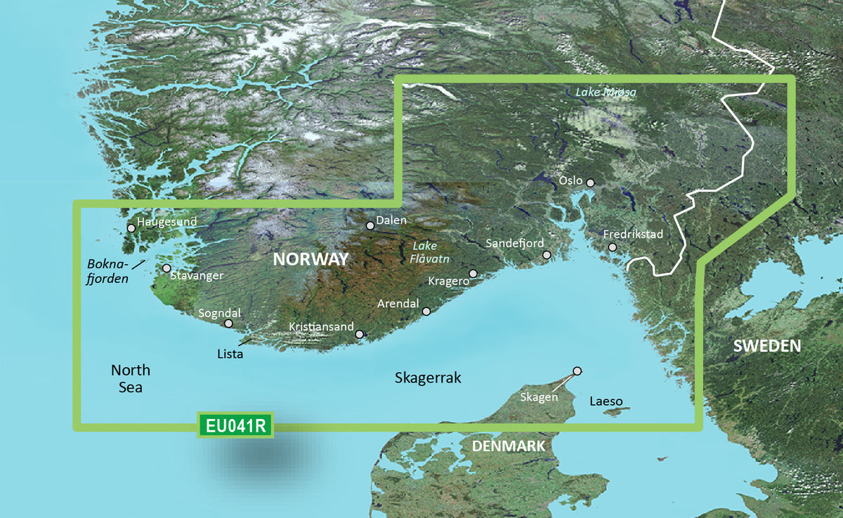 Garmin VEU041R-Oslo-Skagerak-Haugesund