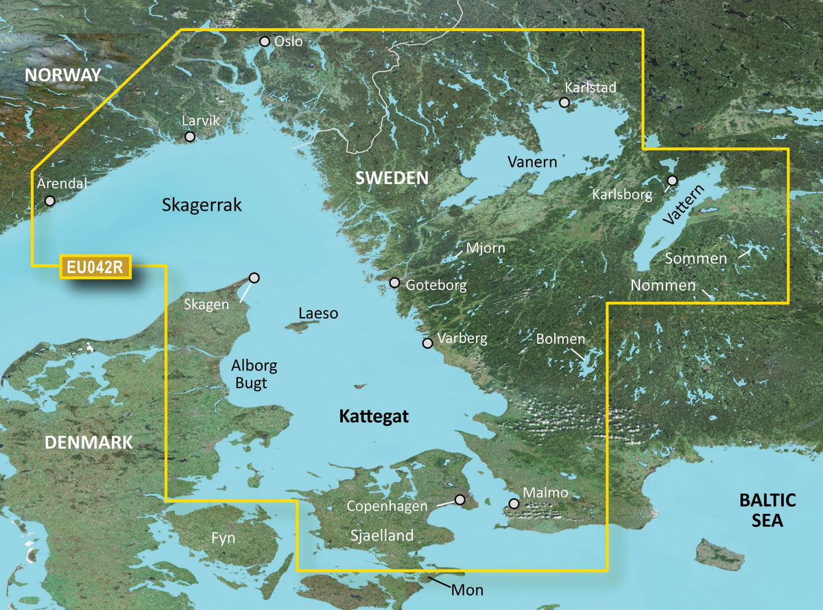 Garmin VEU042R-Oslo - Trelleborg