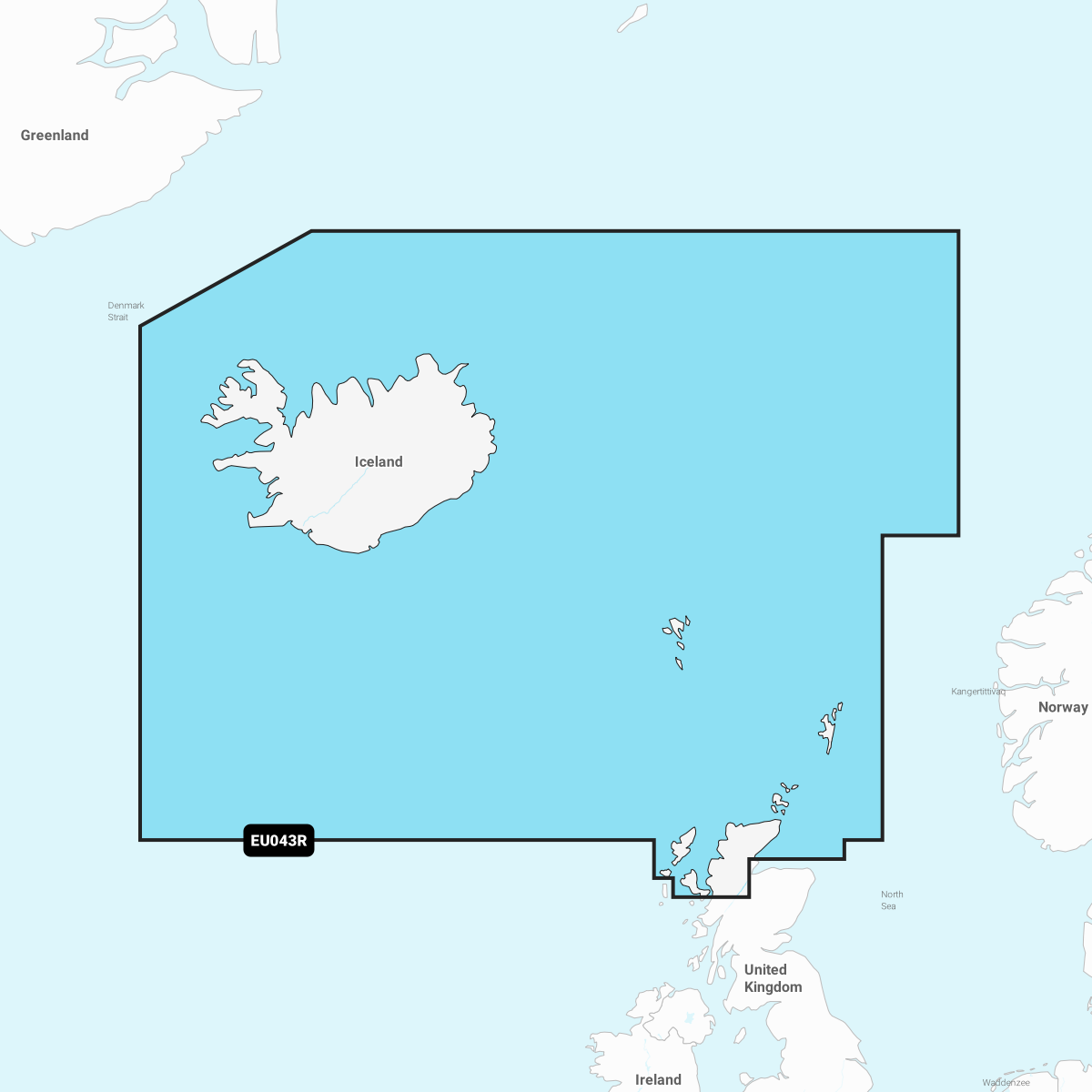Garmin Island bis Orkney – Karten 